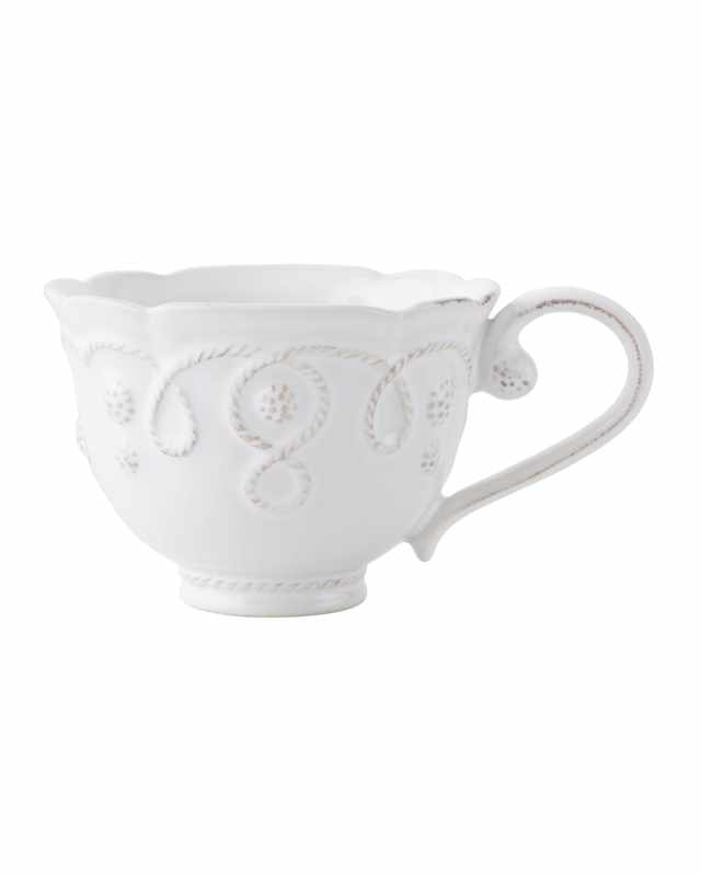 Jardins du Monde Teacup - Whitewash